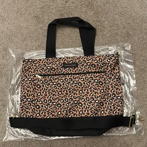 Logan & Lenora Leopard tote